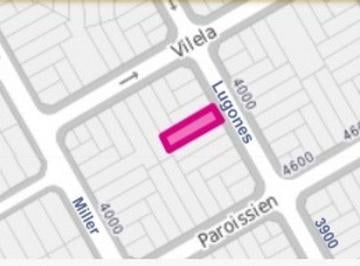 Terreno · 286m² · Venta Lote en Saavedra 8,66 X 33 Apto 5 Plantas