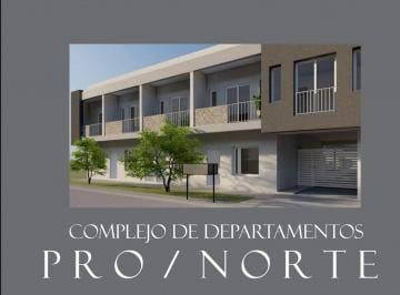 Departamento · 42m² · 2 Ambientes · Pre Venta Dpto Pb Al Frente - Pronorte.