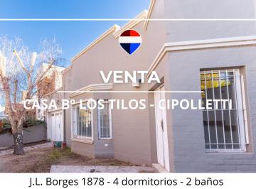 Casa · 230m² · 6 Ambientes · Venta Casa Bº Los Tilos - Cipolletti