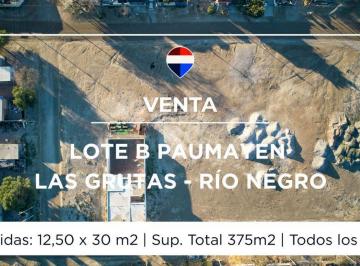 Terreno · 375m² · Venta Lote en Balneario Las Grutas
