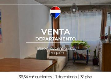 Departamento · 37m² · 2 Ambientes · Venta Departamento 1 Dormitorio Centro Neuquén