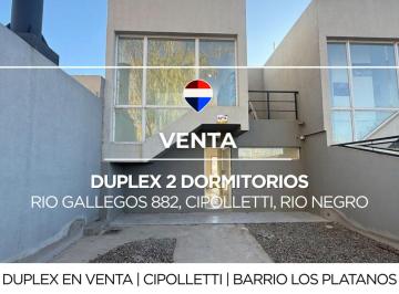 PH · 100m² · 4 Ambientes · 1 Cochera · Duplex en Venta 2 Dorm. Cipolletti