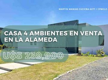 Casa · 150m² · 4 Ambientes · 2 Cocheras · Casa 4 Ambientes en Venta en La Alameda
