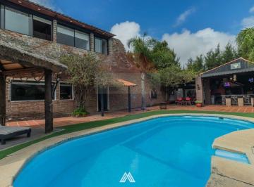 Casa · 167m² · 5 Ambientes · 2 Cocheras · Alquiler - 3 Dorm - Piscina - Bcoa - Vista Al Mar - El Pinar