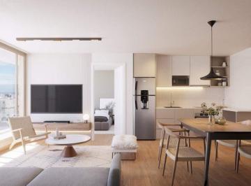 Departamento · 38m² · 2 Ambientes · Venta Apartamento 1 Dorm, Terraza, Cordón Sur