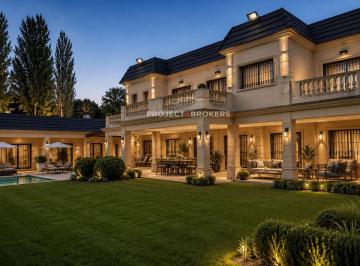 Casa de 7 ambientes, Ituzaingó · Espectacular Casa de Lujo en Parque Leloir