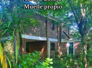Terreno · 1112m² · Venta Casa en Isla del Tigre Lote Propio