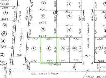 Terreno · 566m² · Venta - Lote en Faro del Leyes