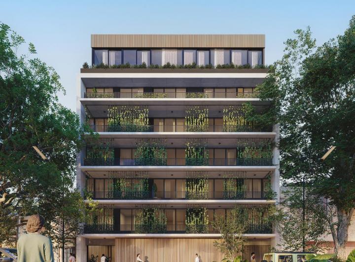Desarrollo vertical · Via Holmberg
