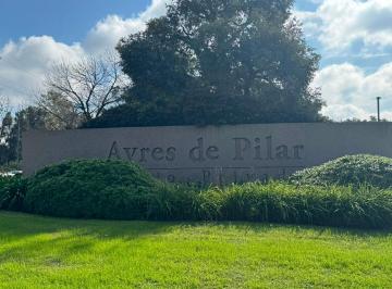 Terreno · 895m² · Ayres del Pilar - Excelente Lote en Venta