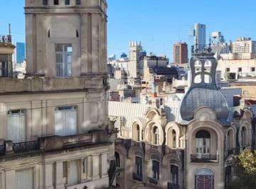 Departamento de 1 ambiente, Monserrat · Monoambiente Remodelado en Av de Mayo