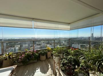 Departamento · 400m² · 5 Ambientes · 3 Cocheras · Departamento en Venta - Le Parc Demaría en Palermo - Piso Alto con Vista Al Rio y 3 Cocheras