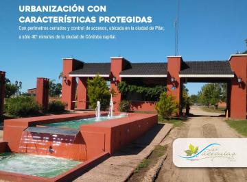 Terreno , Pilar · Las Acequias Pilar | Barrio Privado en Pilar, Córdoba - Lotes Entre 600 y 1300 m