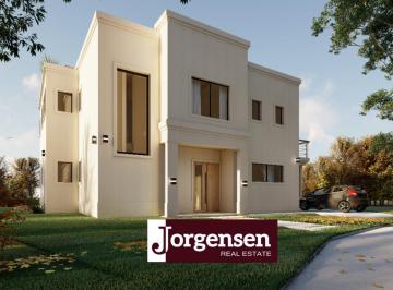 Casa de 4 ambientes, Escobar · Casa en Construcción a Laguna - El Cazal