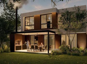 Casa · 149m² · 5 Ambientes · Casa en Venta a Estrenar en El Barrio Privado El Olivar Pilar