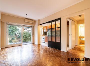 Departamento · 42m² · 2 Ambientes · Alquiler Departamento 2 Ambientes en Palermo Nuevo