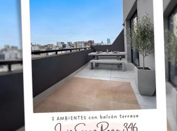 Departamento · 52m² · 2 Ambientes · Venta 2 Ambientes Terraza a Estrenar Monserrat