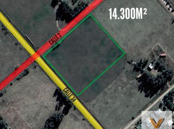 Terreno · 14300m² · Terreno en Venta - 14.300 m² - Huanguelén, Coronel Suárez