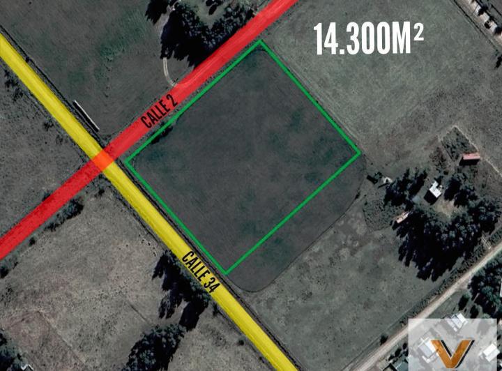 Terreno · 14300m²