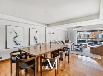 Departamento · 208m² · 4 Ambientes · 1 Cochera · Venta - Piso Categoria - Av Libertador y Ocampo - Balcon Tza. Privado - Palermo Chico - Cochera Fija