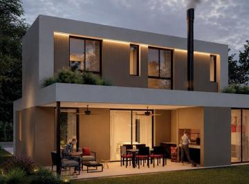 Casa · 170m² · 5 Ambientes · Casa en Venta a Estrenar en El Barrio Privado El Olivar Pilar