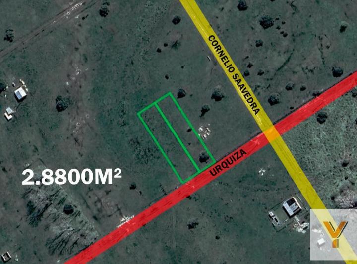 Terreno · 2880m²