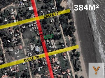 Terreno · 384m² · Terreno en Venta - 384 m² - San Clemente del Tuyú