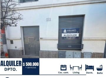 Departamento de 3 ambientes, Córdoba · Alquiler Departamento - 1 Dormitorio - Bº Pueyrredón