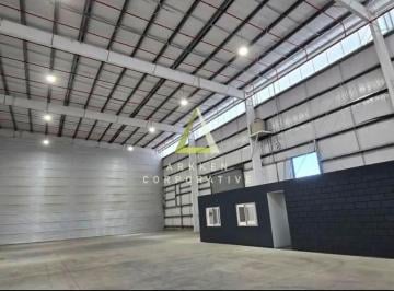 Bodega-Galpón · 765m² · Galpón en Alquiler en Tortuguitas Malvinas Argentinas