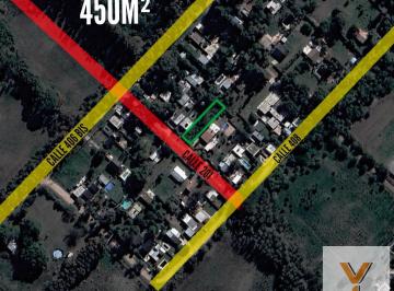 Terreno · 450m² · Terreno en Venta - 450 m² - Arturo Seguí, La Plata