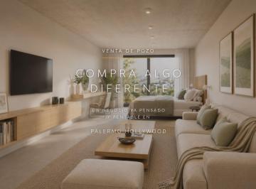 Departamento · 35m² · 1 Ambiente · Venta Monoambiente Palermo Hollywood Pozo