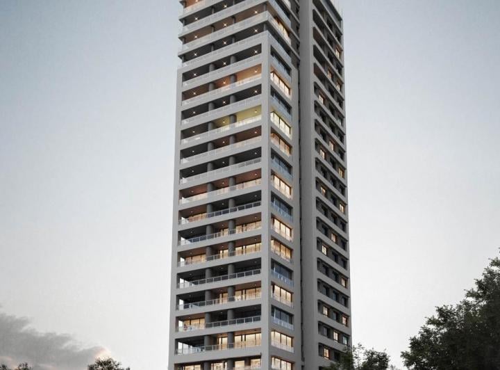 Desarrollo vertical · Ícaro Río - Av Rivadavia 2619