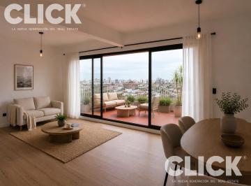 Departamento · 70m² · 4 Ambientes · Venta - 4 Ambientes con Balcon Aterrazado y Vista Panoramica - Parque Cha