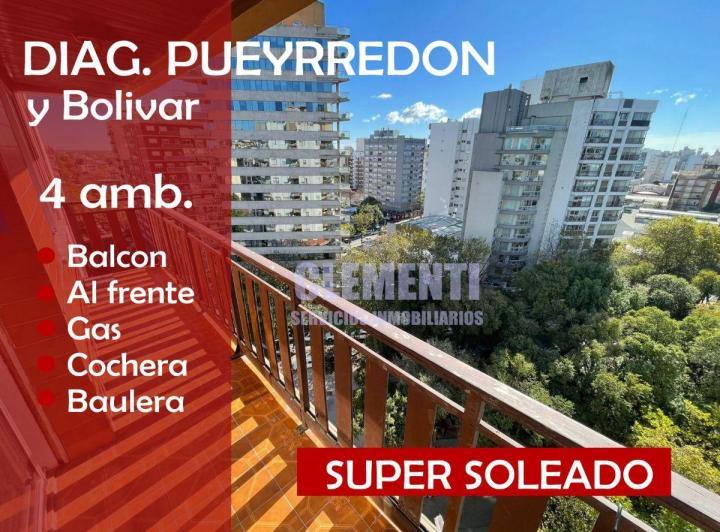 Departamento · 96m² · 4 Ambientes · 1 Cochera
