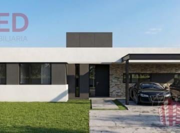 Render orientivo · Casa a Estrenar en Barrio Privado Canales de Plottier