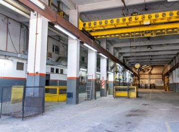 Bodega-Galpón de 18 ambientes, Parque Avellaneda · Nave Logistica/industrial en Parque Avellaneda Caba