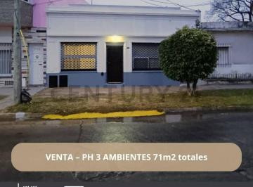 PH · 64m² · 3 Ambientes · Venta Departamento 3 Ambientes en Bernal