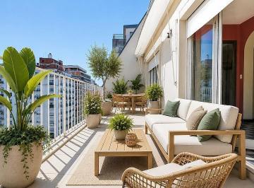 Departamento · 296m² · 9 Ambientes · 2 Cocheras · Duplex - Av Callao y Av Quintana - 9 Ambientes - Terraza - 2 Cocheras - Recoleta