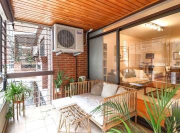 Departamento · 84m² · 3 Ambientes · 1 Cochera · Departamento Venta Colegiales 3 Ambientes Cochera