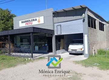 Fondo de comercio · 368m² · 3 Ambientes · 1 Cochera · Marmoleria en Carpinteria Sobre Ruta 1 Venta Lista Para Trabajar