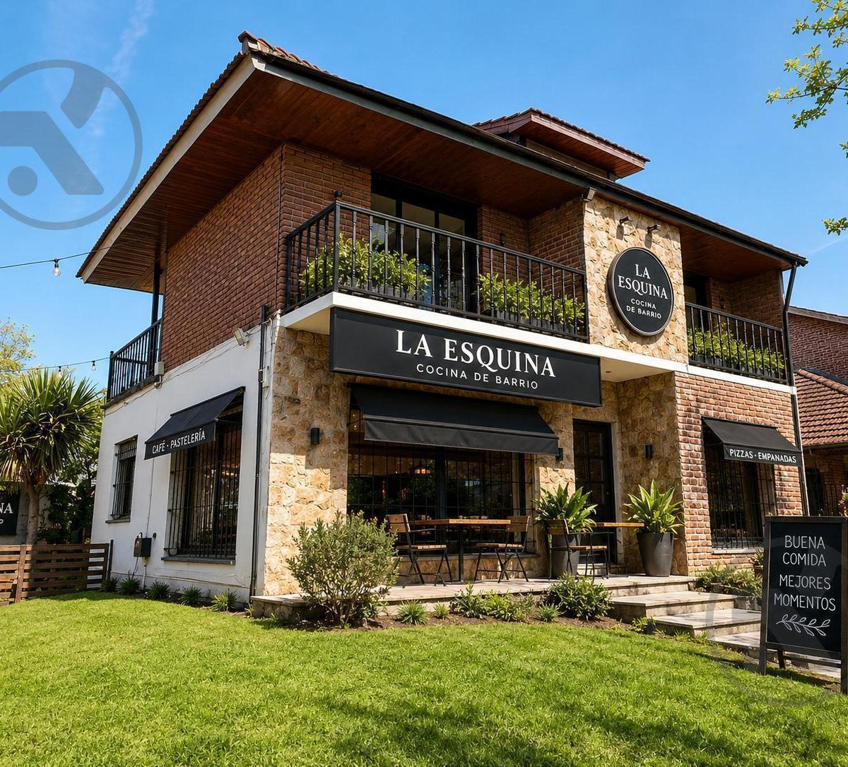 Chalet 5 amb, 137m² en esquina sobre Av. Edison — Ideal comercial