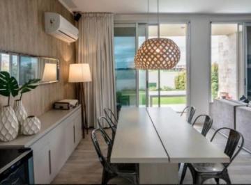 Departamento · 104m² · 3 Ambientes · 2 Cocheras · Departamento Duplex en Planta Baja con Jardin, Acqua, Islas del Golf, Nordelta