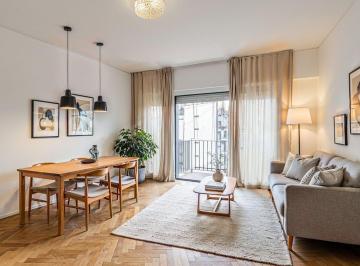 Departamento · 76m² · 3 Ambientes · 1 Cochera · Venta Depto 3 Amb en Recoleta con Balcon y Cochera