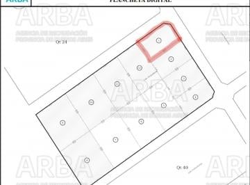 Terreno · 1488m² · Lote en Venta en Monte Verde | 1.488 m² | Frente Norte | Calle Principal | Alto Los Cardales