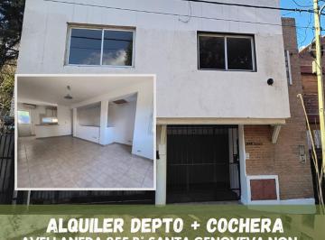 Departamento · 70m² · 3 Ambientes · 1 Cochera · Alquiler Departamento de 2 Dorm. con Cochera