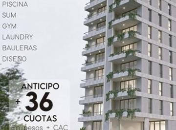 Departamento · 38m² · 2 Ambientes · Departamentos de 2 Amb Ituzaingó Norte