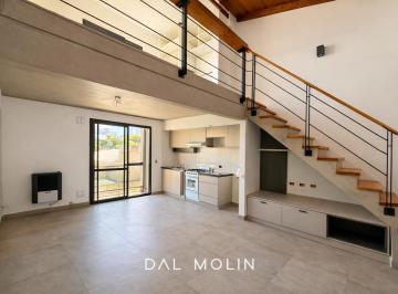 Departamento · 46m² · 1 Ambiente · Alquiler 12 Meses. a Estrenar. Loft. un Ambiente. Departamento. San José | Balcón