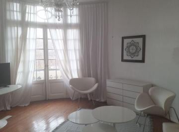 Departamento de 2 ambientes, Recoleta · Alquiler Amoblado Recoleta Esmeralda y Libertador Súper Luz Antiguo Señorial Vivenda U Oficina 2 Amb