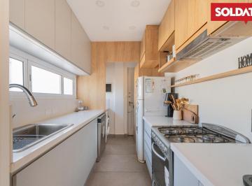 Departamento · 81m² · 4 Ambientes · Departamento Venta Belgrano Colegiales Belgrano 4 Ambientes Reciclado a Nuevo Piso Alto Luminoso