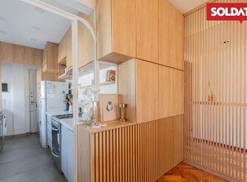 Departamento · 81m² · 4 Ambientes · Departamento Venta Belgrano Colegiales Belgrano 4 Ambientes Reciclado a Nuevo Piso Alto Luminoso